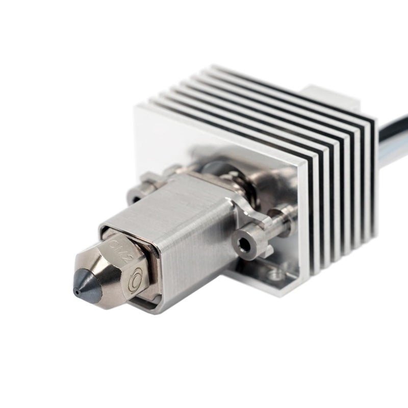 Micro-Swiss FlowTech™ Hotend for Bambu Lab P1P/P1S 3D Printers - Leakproof Nozzle - Cold Nozzle Change - High Flow CHT - Made in USA (FlowTech CM2 CHT - Hardened Tip - High Flow) - Image 1